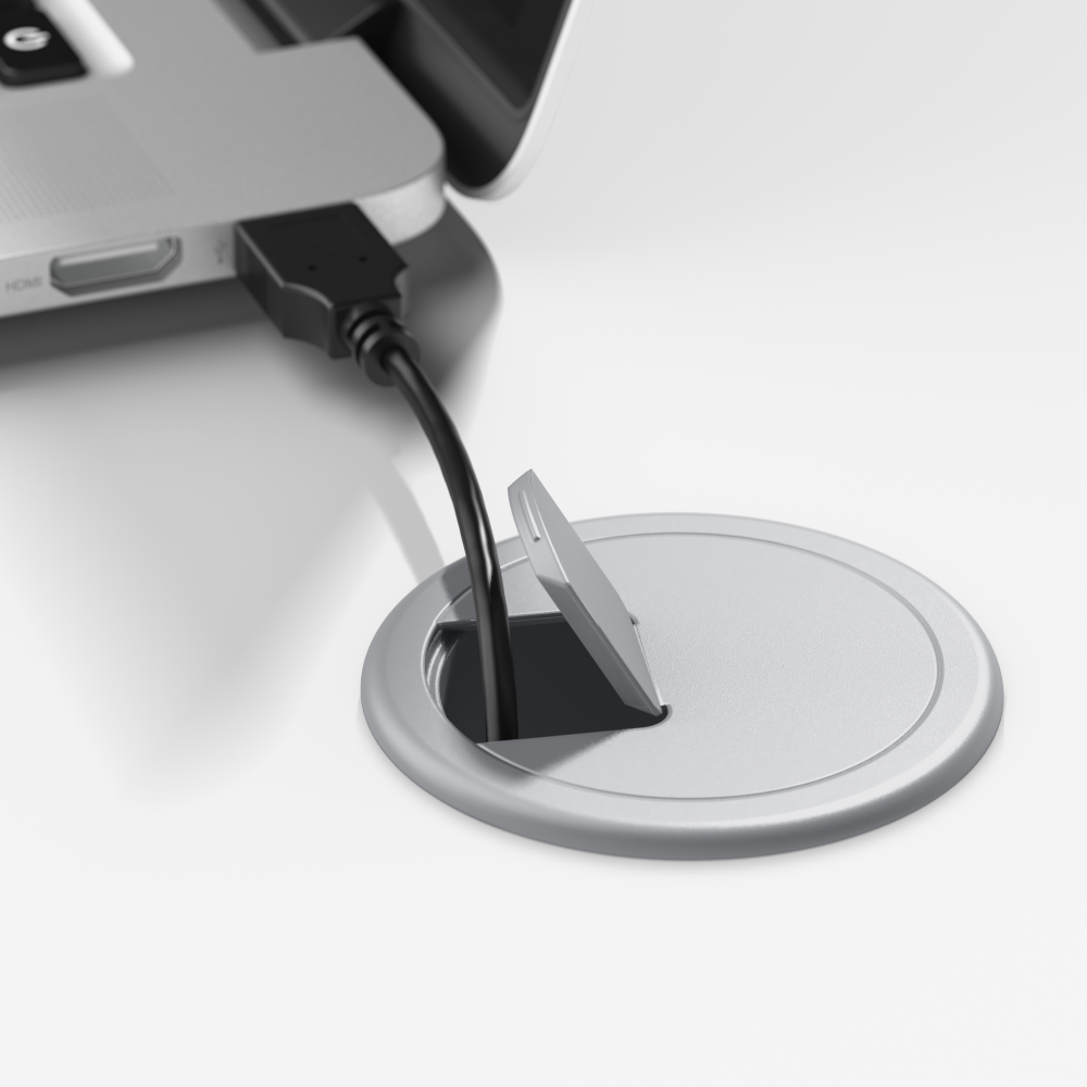 Move 60 Series 60W Height Adjustable L Shaped Standing Desk