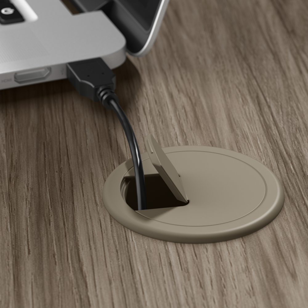 Move 60 Series 60W Height Adjustable L Shaped Standing Desk