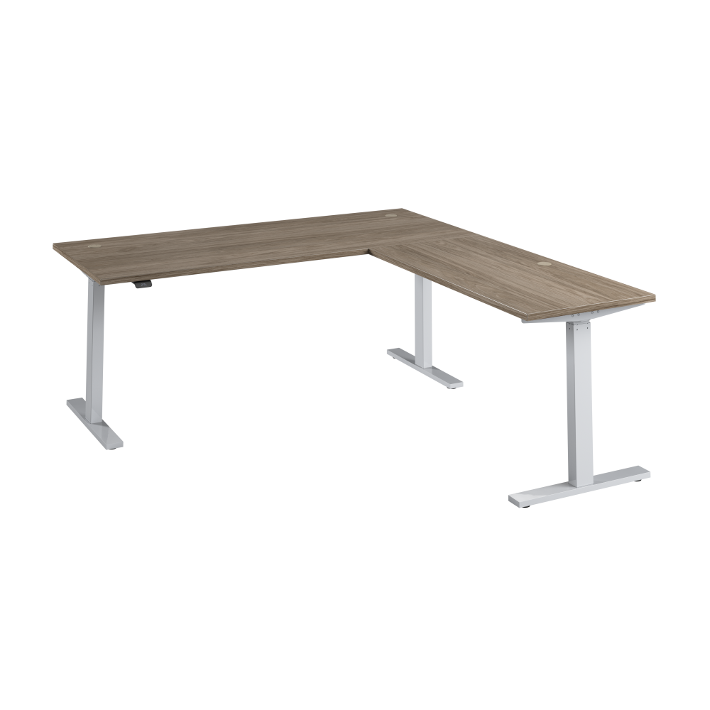 Move 60 Series 72W Height Adjustable L Shaped Standing Desk