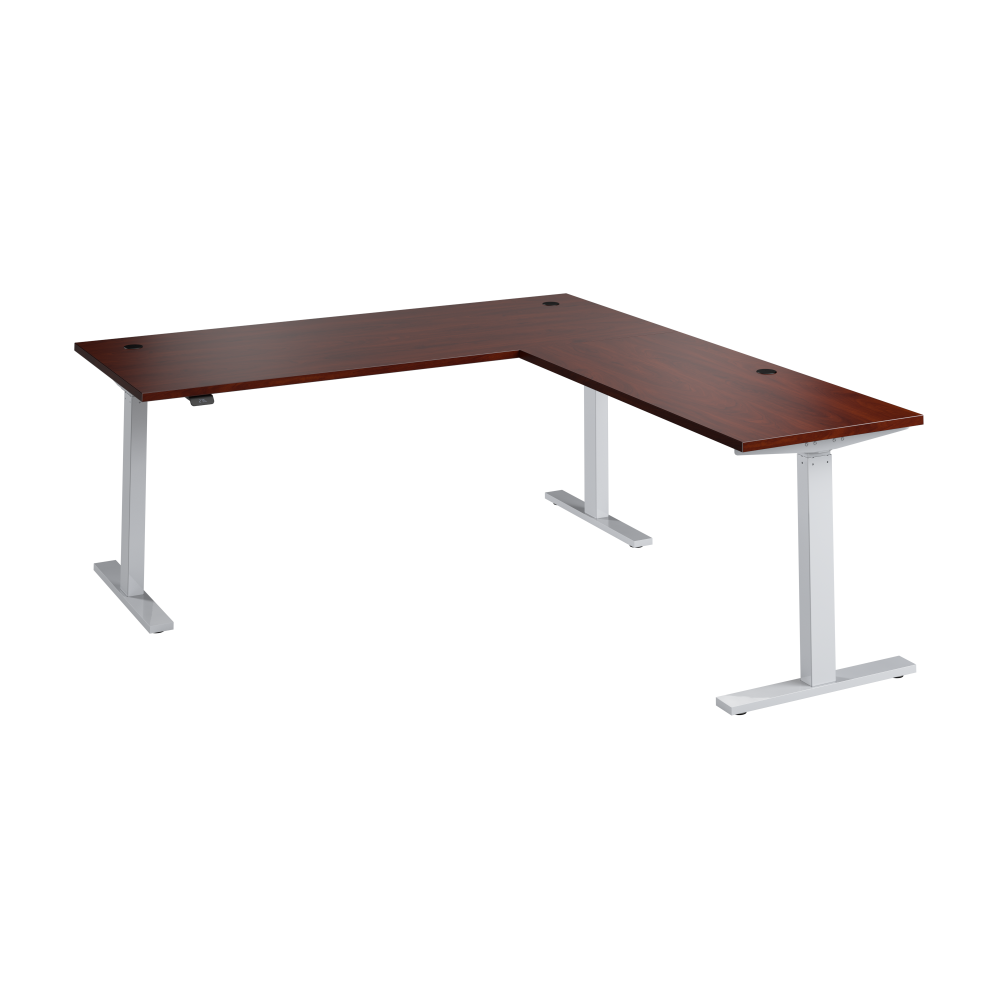Move 60 Series 72W Height Adjustable L Shaped Standing Desk