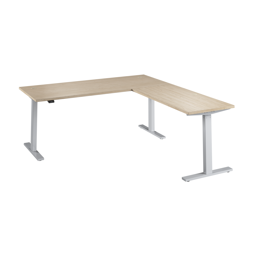 Move 60 Series 72W Height Adjustable L Shaped Standing Desk